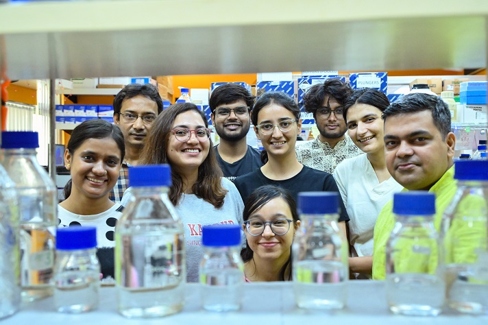 IIT Kanpur Researchers achieve landmark visualization of key Cell Receptor, paving way for new Drugs against Infectious Diseases