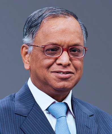 Mr. Narayan Murthy - (MT/EE/1969)